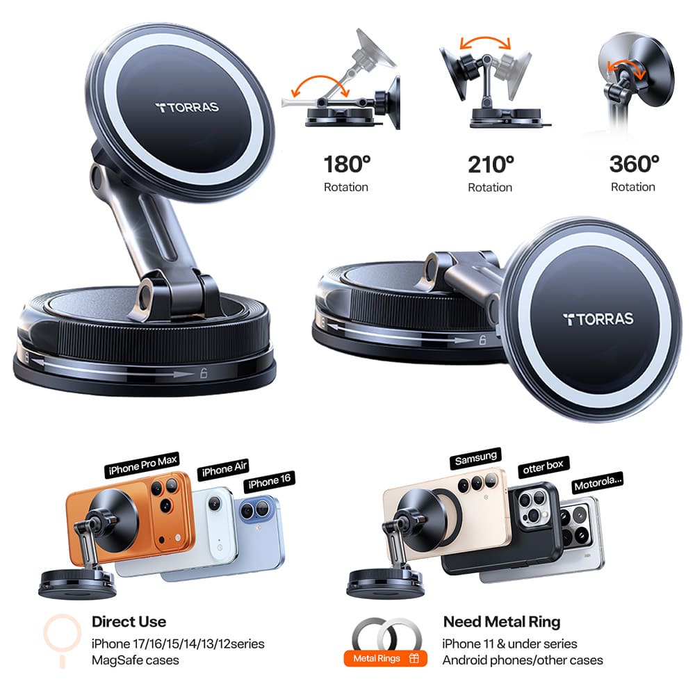 Soporte Magnético para Celulares